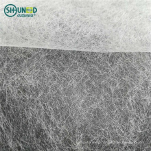 Light weight soft handfeeling PA Hot Melt Adhesive fusible web for light fabric and cloth  good bonding interlining